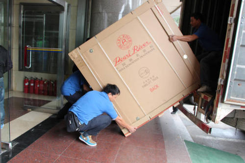 房县钢琴贵重工艺品无忧运